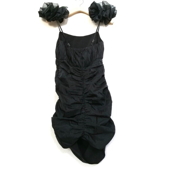 NWT Lovers and Friends Moda Floral Shoulder Applique Mini Dress Coquette Lolita - Picture 8 of 11